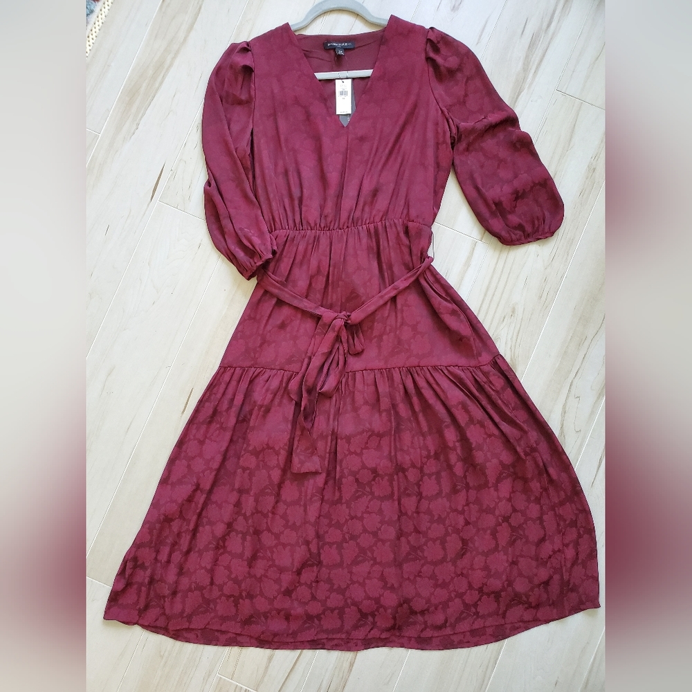 NWT XS Banana Republic mid- length dress